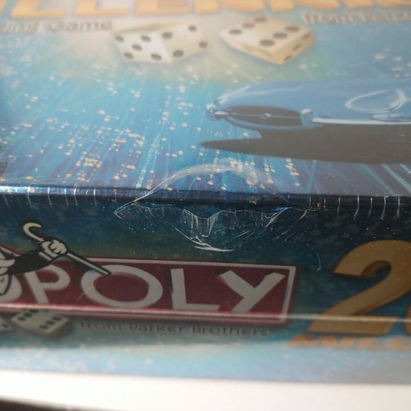 Monopoly 2000 Millennium 1999 Parker Brothers NEW SEALED - Picture 7 of 7